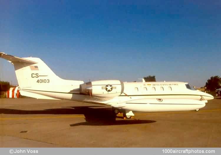 Gates Learjet 35A C-21A