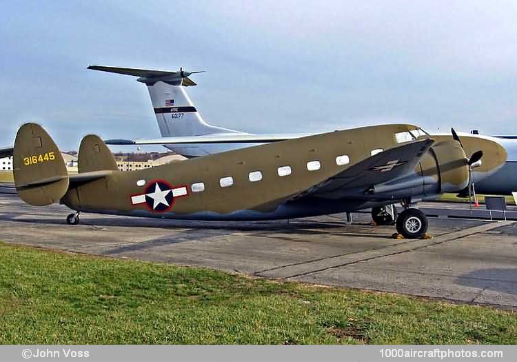 Lockheed 18-56 C-60A Lodestar