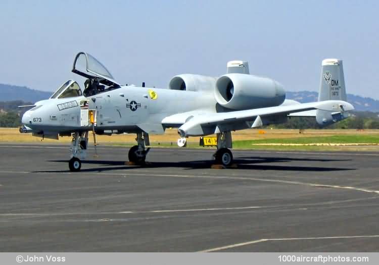 Fairchild Republic A-10A Thunderbolt II