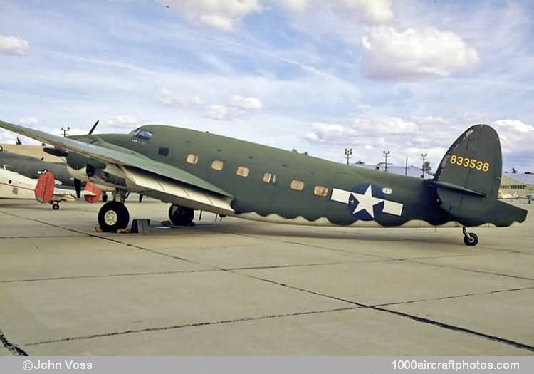 Lockheed 18-56-24 R5O-5 Lodestar