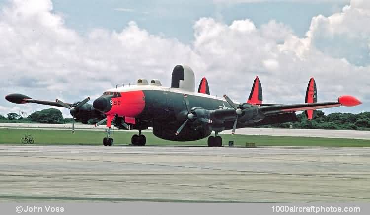 Lockheed 1049A EC-121K Warning Star