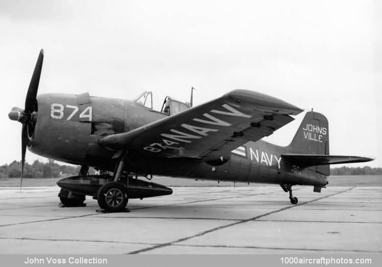 Grumman G-50 F6F-5K Hellcat