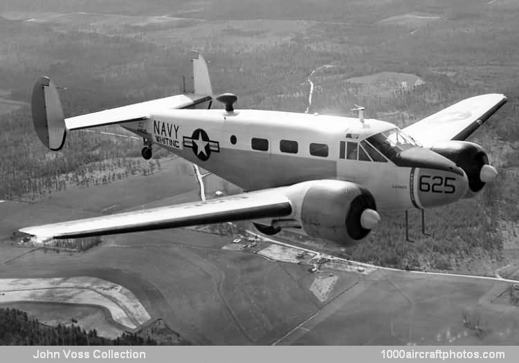 Beech 18 SNB-5 Navigator