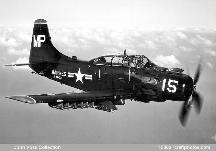 Douglas AD-5 Skyraider