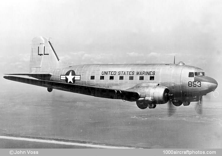 Douglas DC-3A-467 R4D-7 Skytrain