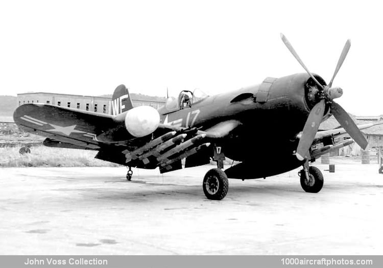 Vought V-166B F4U-5N Corsair