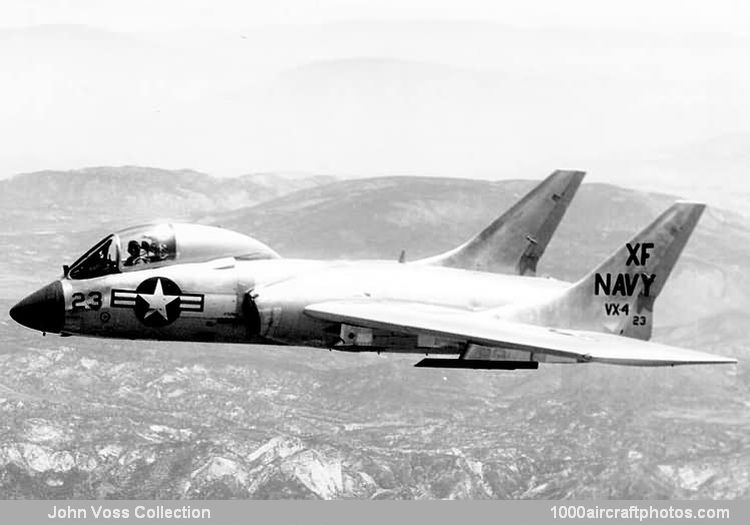 Vought V-366 F7U-3M Cutlass