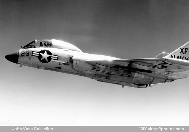 Vought V-366 F7U-3M Cutlass