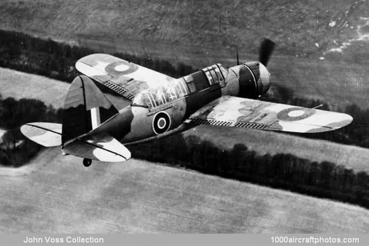 Brewster B-340-14 Bermuda Mk.I