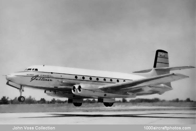 Avro Canada C-102 Jetliner