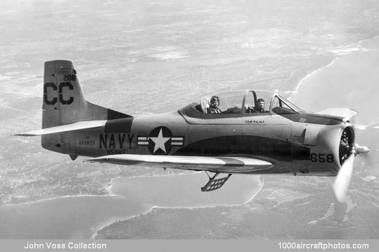 North American NA-200 T-28B Trojan