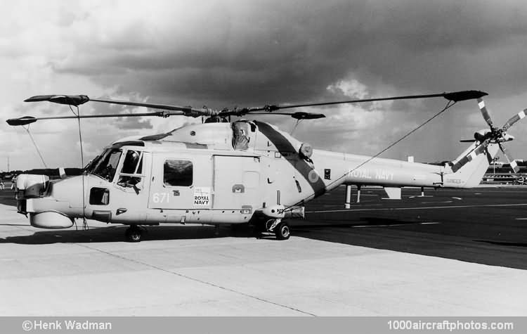 Westland Lynx HMA.Mk.8ACS