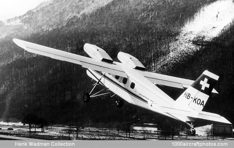 Pilatus PC-8D Twin Porter