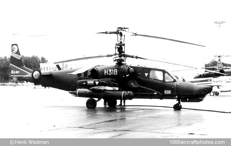 Kamov Ka-50 Werewolf