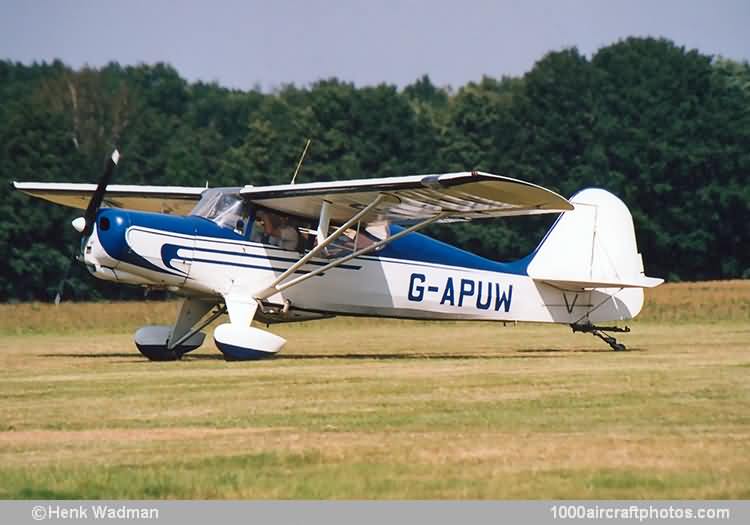 Auster J/5V Autocar 160