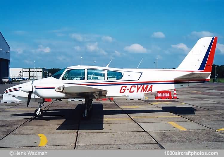 Gulfstream American GA-7 Cougar