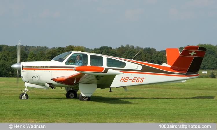 Beech D35 Bonanza