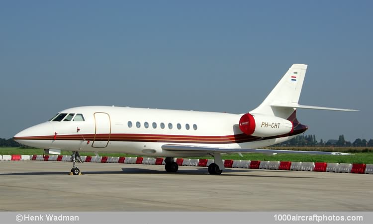 Dassault Falcon 2000EX