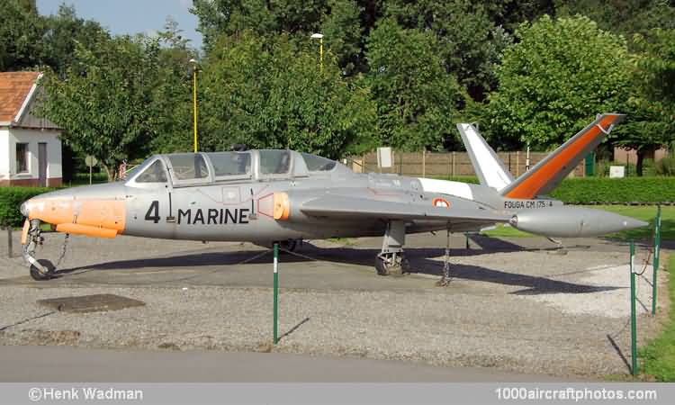 Fouga C.M.175 Zphyr