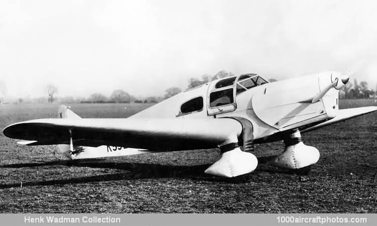 Miles M.6 Hawcon