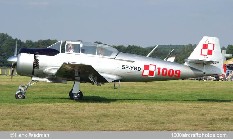 PZL Mielec TS-8 Bies