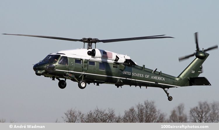 Sikorsky S-70A VH-60N White Hawk