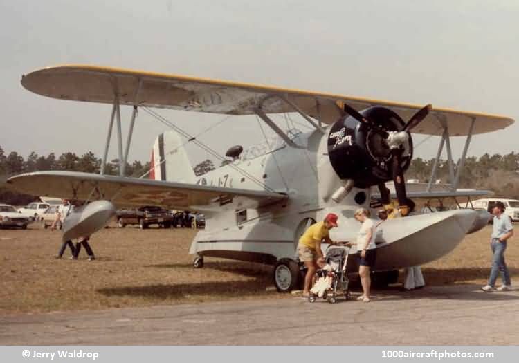 Grumman G-15 J2F-6 Duck