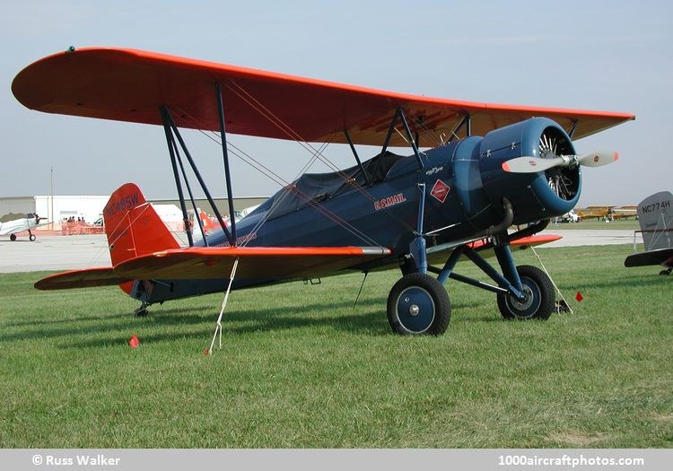 Stearman 4DM Senior Speedmail