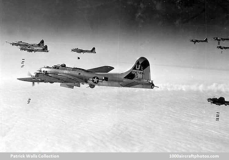 Boeing 299-O B-17G Flying Fortress