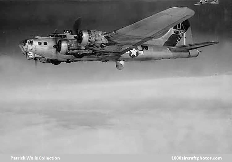 Boeing 299-O B-17G Flying Fortress