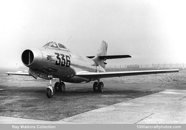 Dassault M.D.450 Barougan