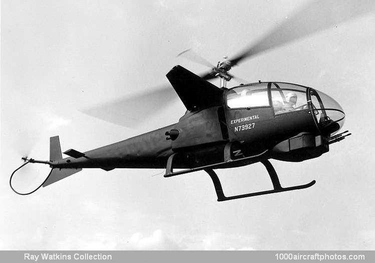 Bell 207 Sioux Scout