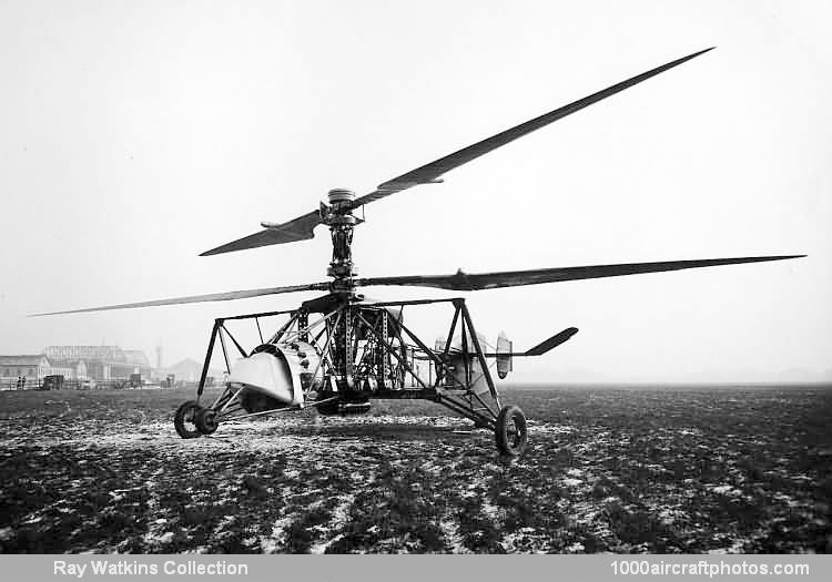 Breguet-Dorand Gyroplane Laboratoire