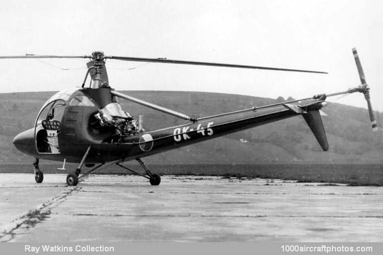 Aero Vodochody HC-2 Heli-Baby