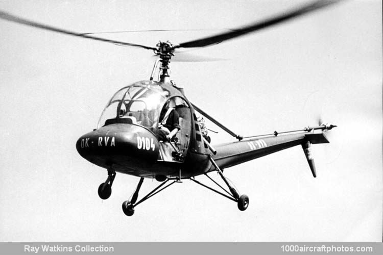 Aero Vodochody HC-102 Heli-Baby