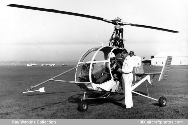 Victa R-101 Gyroplane