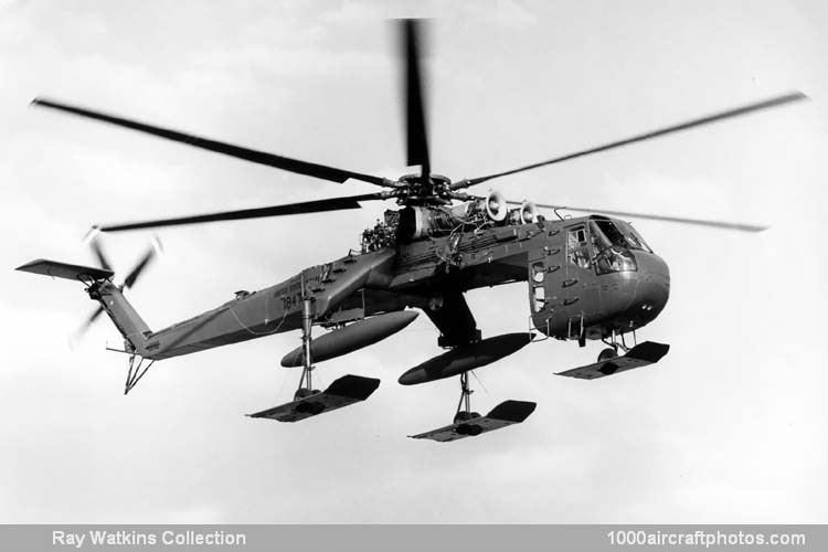 Sikorsky S-64F CH-54B Tarhe
