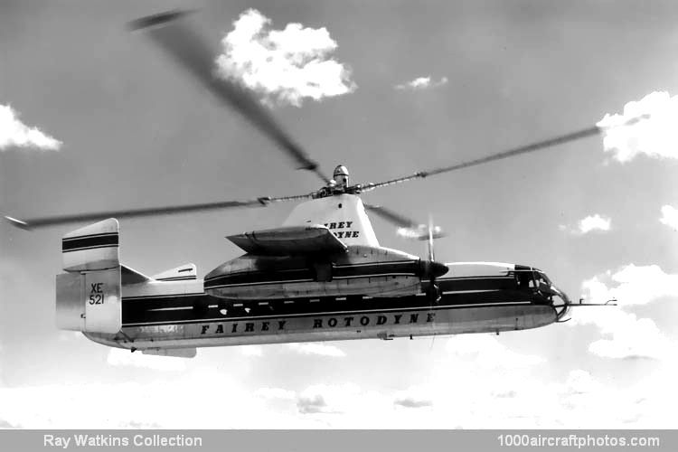 Fairey Rotodyne Y