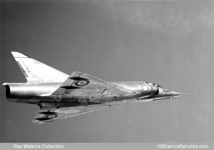 Dassault M.D.550 Mirage III