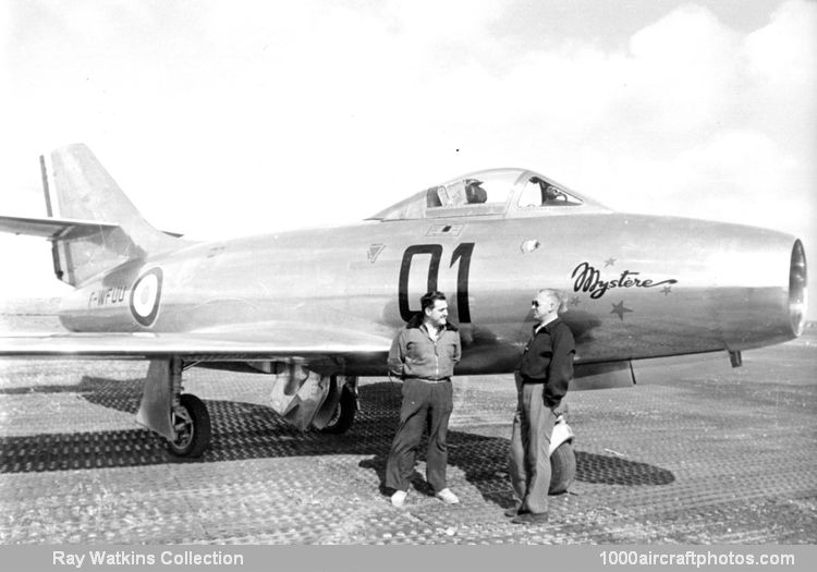 Dassault M.D.452 Mystère I (Mystery)