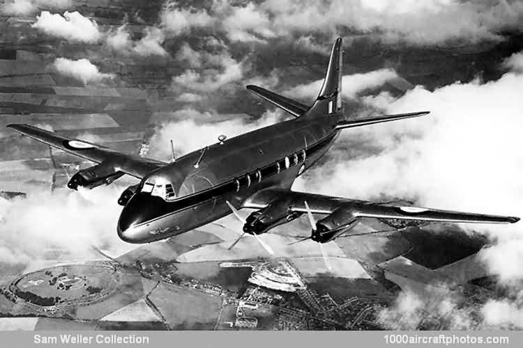 Vickers 630 Viscount