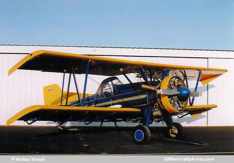 Stearman A75N1 PT-17 Kaydet