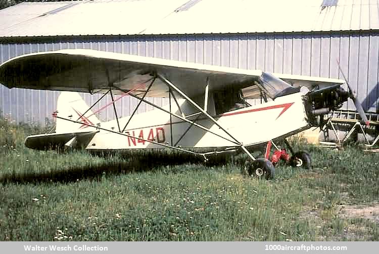 Piper J-3C-65 Cub