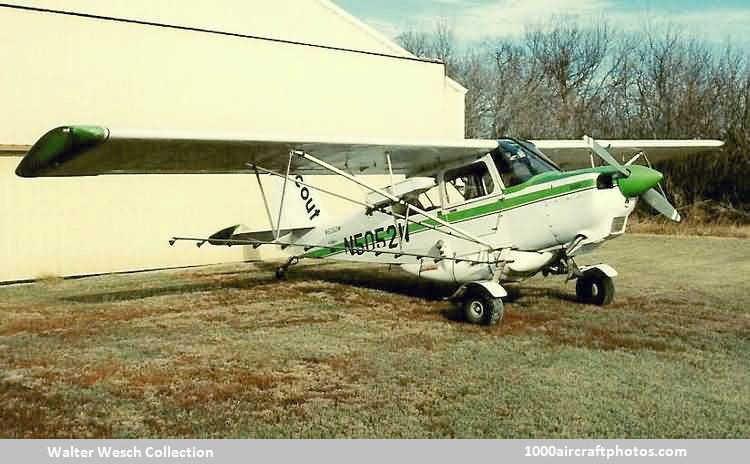 Bellanca 8GCBC Scout