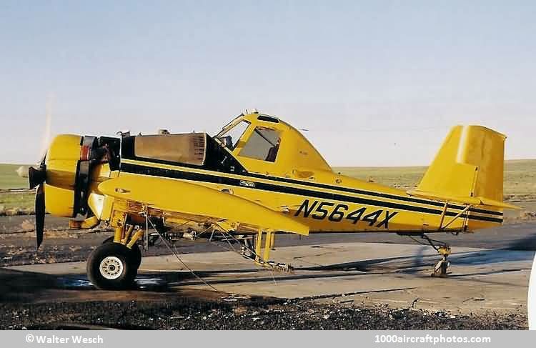 North American Rockwell S2R Thrush Commander