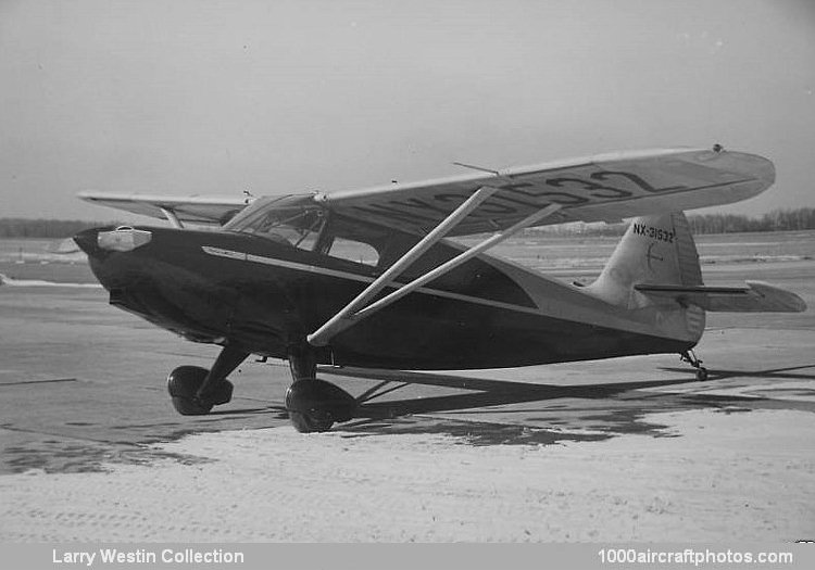 Stinson Voyager 125