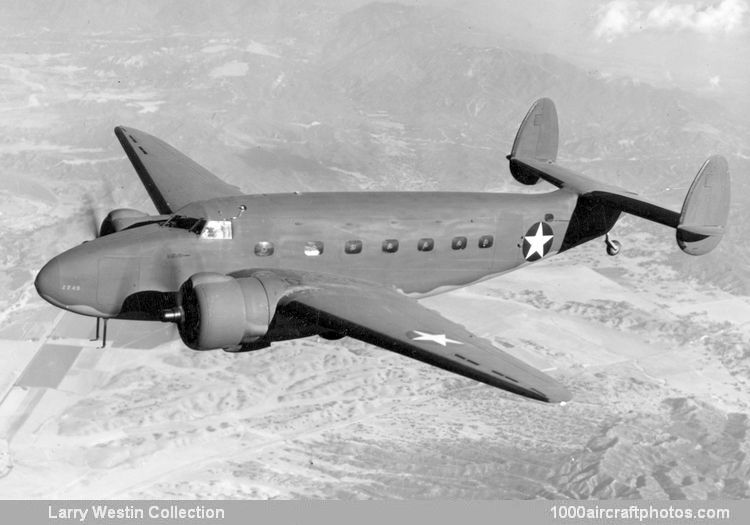 Lockheed 18-56 C-60A Lodestar