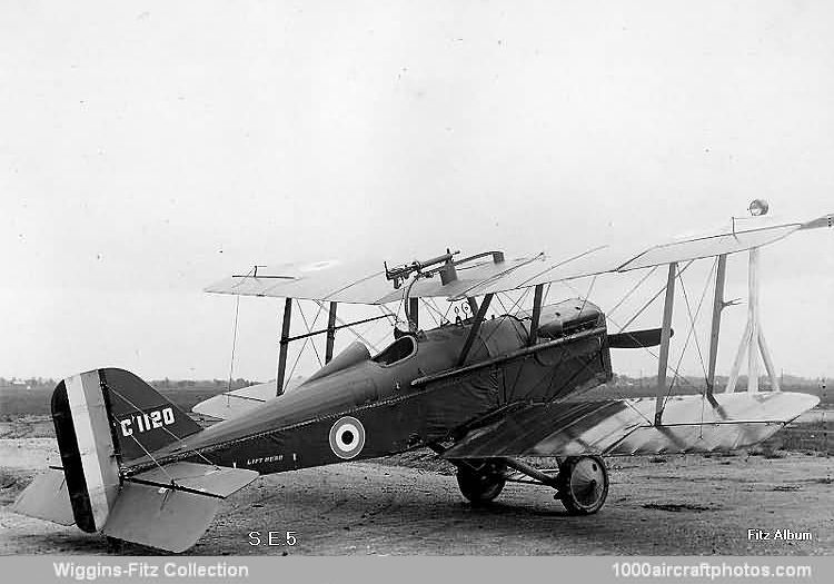 Royal Aircraft Factory S.E.5a