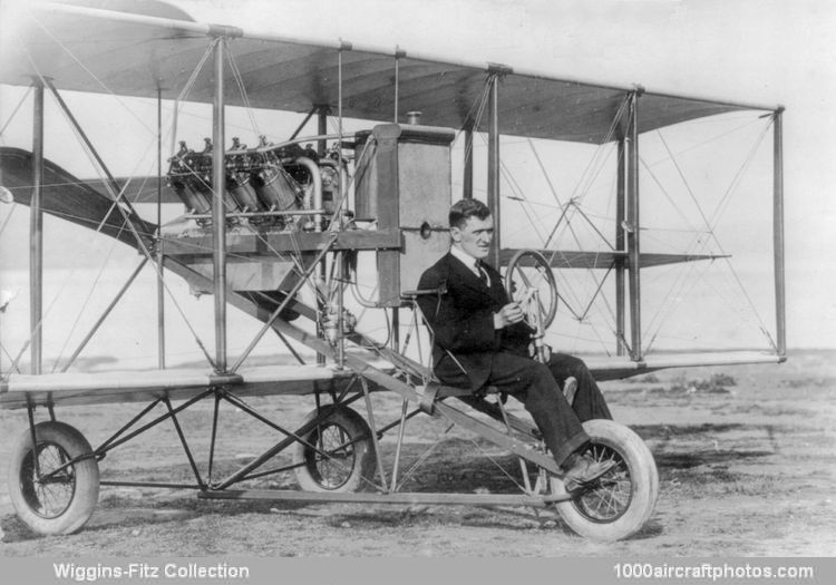 Beachey-Curtiss Special Looper Biplane