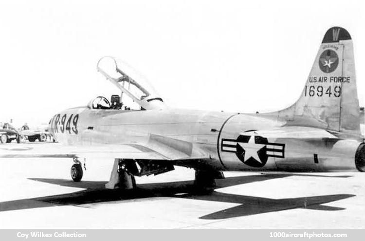 Lockheed 580 T-33A